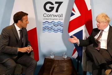 வட அயர்லாந்து குறித்த பிரான்ஸ் ஜனாதிபதியின் கருத்தால் சர்ச்சை... கொந்தளிக்கும் பிரித்தானியா