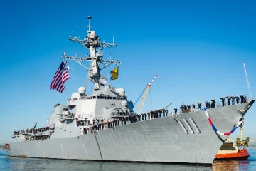 கொழும்பு துறைமுகத்தை வந்தடைந்த அமெரிக்க கடற்படை கப்பல்