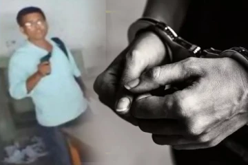 பள்ளிக்குள் துப்பாக்கியுடன் அத்துமீறி நுழைந்த நபர் கைது - பரபரப்பு சம்பவம்