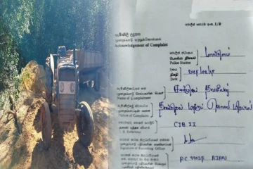 ஊடகவியலாளர் சண்முகம் தவசீலன் மீது தாக்குதல் முயற்சி!