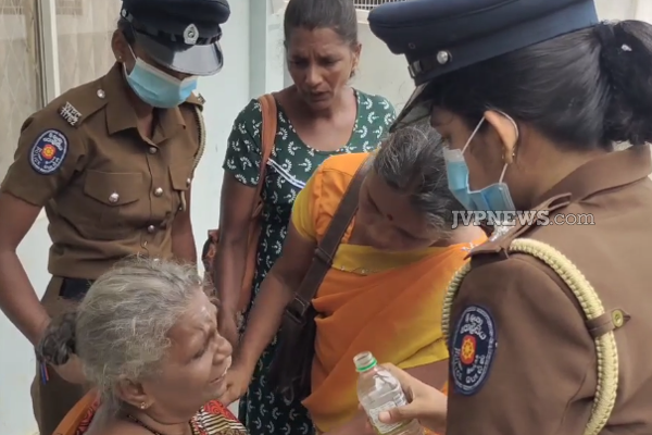 கிளிநொச்சியில் பலரையும் ஈர்த்த பொலிஸாரின் மனிதாபிமானம்! | The Humanity Of The Police In Kilinochchi