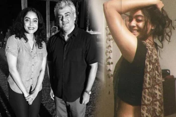 கழுத்தில் மஞ்சள் கயிறு!! குளோசப் புகைப்படத்தை வெளியிட்டு ஷாக் கொடுத்த அஜித்பட நடிகை