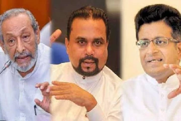 உதய கம்மன்பிலவுக்கு ஏற்பட்ட நெருக்கடி - விமல் வீரவன்சவின் இல்லத்தில்  ஒன்று கூடிய அமைச்சர்கள்
