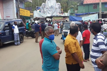 ஆலயத்தில் சிலைகள் உடைப்பு : சம்பவ இடத்தில்  பதற்ற நிலை(Video)