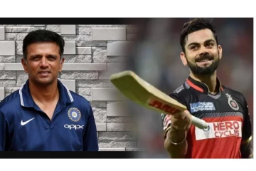 ராகுல் டிராவிட்- ஐ பின்னுக்குத் தள்ளி 2வது இடம் பிடித்த விராட் கோலி - குவியும் பாராட்டு