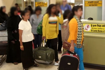 குவைத்தில் சட்டவிரோதமாக தங்கியிருந்த 54 இலங்கையர்கள் மீட்பு