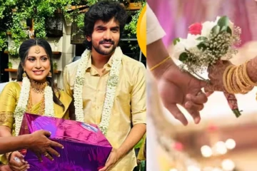 வைரல் Marriage Photos...காதலியை கரம் பிடித்தார் கவின்