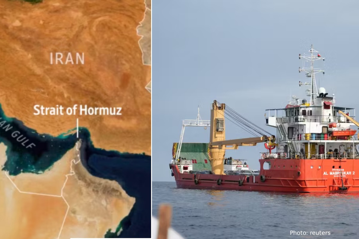 திறக்கப்பட்ட ஹார்முஸ் ஜலசந்தி: கடைசி நேரத்தில் டுவிஸ்ட் கொடுத்த ஈரான் | Iran Open Strait Of Hormuz Completely