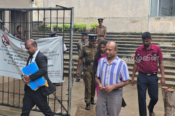 லலித்,குகன் வழக்கு! கோட்டாபயவுக்கு யாழ். நீதிமன்றின் உத்தரவு | Investigation Against Gotabaya Law And Order லலித்,குகன் வழக்கு! கோட்டாபயவுக்கு யாழ். நீதிமன்றின் உத்தரவு | Investigation Against Gotabaya Law And Order