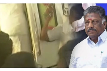 ஓ.பி.எஸ்-ன் வாகனம் பஞ்சர் - அதிமுகவினரிடையே பெரும் பரபரப்பு