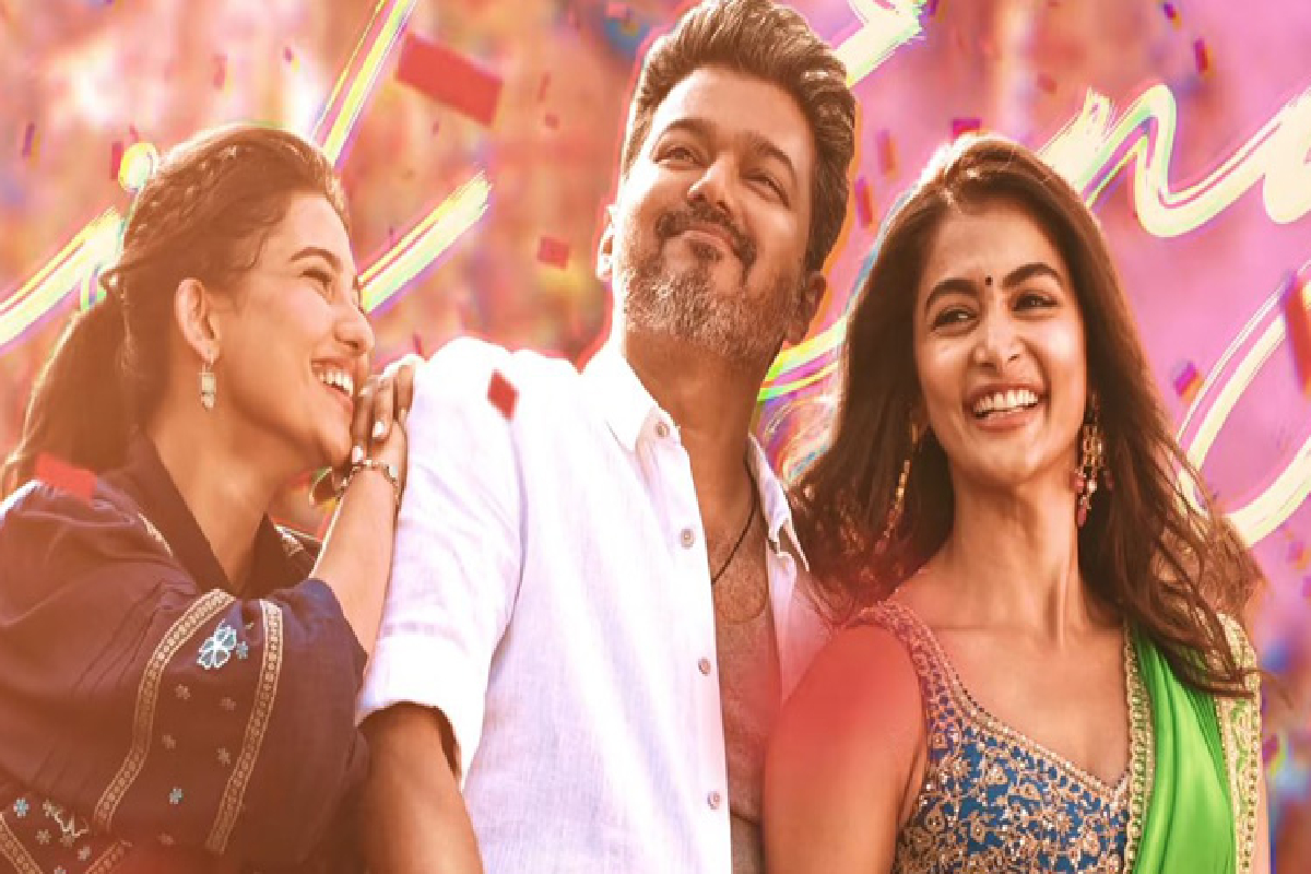 முன்பதிவில் கோடிகளில் வசூல் வேட்டை நடத்தும் ஜனநாயகன்! | Jana Nayagan Rakes In Crores In Advance Booking