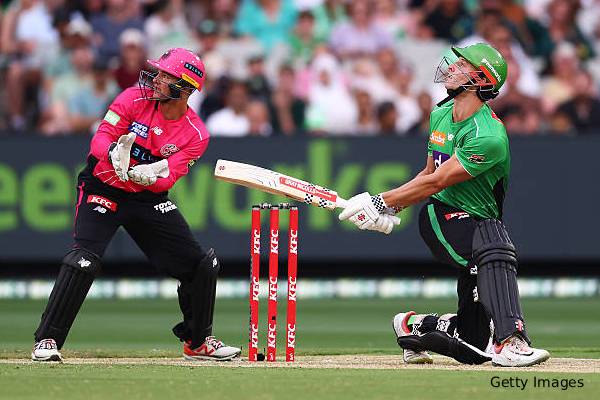 Melbourne Stars vs Sydney Sixers, Big Bash 2025-26
