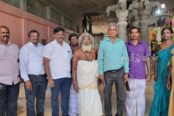 முல்லைத்தீவு - ஒட்டன் குளம் சிவன் ஆலயத்திற்கு சாள்ஸ் நிர்மலநாதன் கள விஜயம்(Photos) | Mullaitivu Field Visit Charles Nirmalanathan