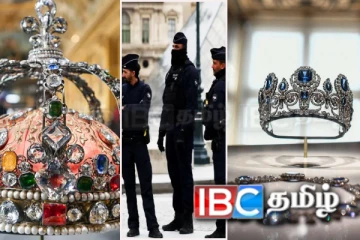 பிரான்ஸ் நகை கொள்ளையில் வெளிவந்த இலங்கை தொடர்பு