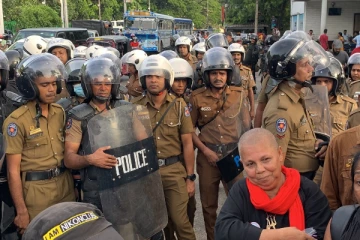 கறுப்பு ஜூலை நினைவேந்தல் - தென்னிலங்கையில் பதட்டம் - காவல்துறை, இராணுவம் குவிப்பு