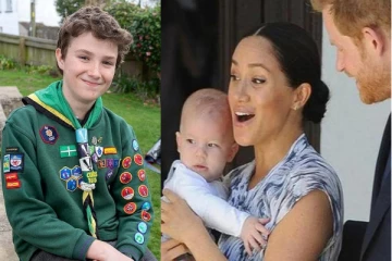 ஹரி-மேகனை விட அதிக நிதி திரட்டி அசத்திய 11 வயது சிறுவன்!