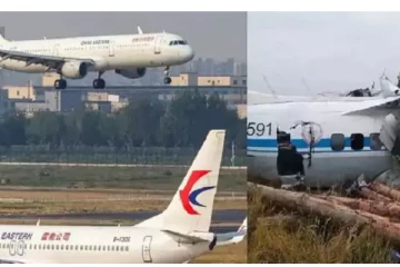 செங்குத்தாக விழுந்து விபத்துக்குள்ளான விமானம்... விசாரணையில் வெளியான அதிர்ச்சி தகவல்