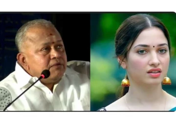 நயன்தாராவை தொடர்ந்து தமன்னாவை பார்த்து சர்ச்சையில் சிக்கிய ராதா ரவி!