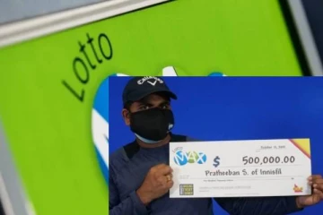 இலங்கையருக்கு கனடாவில் லொட்டரியில் அடித்த அதிர்ஷ்டம்!