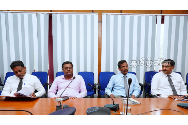 யாழ்ப்பாணம் நெடுந்தூர பயணிகள் பேருந்து நிலையத்தைச் செயற்படுத்துவது தொடர்பான கலந்துரையாடல் | Jaffna Long Distance Passenger Bus Terminal
