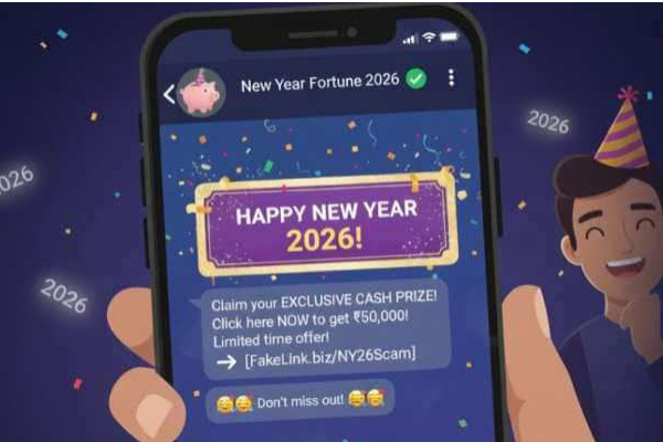 whatsapp 2026 new year wish scam awareness whatsapp 2026 new year wish scam awareness
