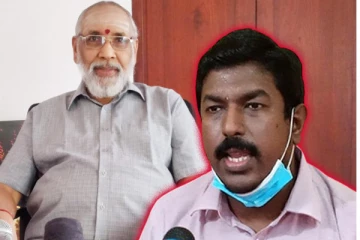 தமிழ்த் தேசிய அரசியலில் நீடிக்கத் தகுதியற்றவர் விக்னேஸ்வரன்: சுகாஷ்