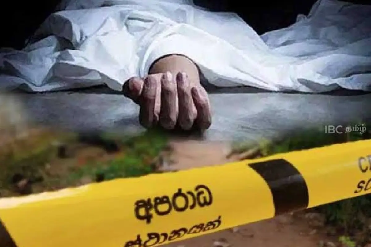 இளம் குடும்பப் பெண் வெட்டிப் படுகொலை - மதுபோதையில் நின்ற கணவன் கைது | Woman Hacked To Death Over Domestic Dispute இளம் குடும்பப் பெண் வெட்டிப் படுகொலை - மதுபோதையில் நின்ற கணவன் கைது | Woman Hacked To Death Over Domestic Dispute