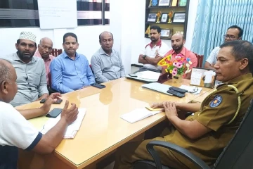 இலங்கை பொலிஸ் திணைக்களத்தின் 157ஆவது ஆண்டு நிறைவு: கல்முனையில் பிரார்த்தனை (Photos)