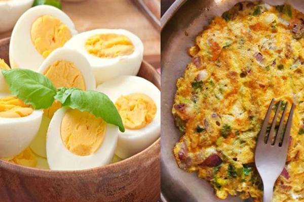 வேகவைத்த முட்டை vs ஆம்லெட்... எது ஆரோக்கியமானதுன்னு தெரியுமா? | Boiled Egg Vs Omelette Which Has More Nutrition