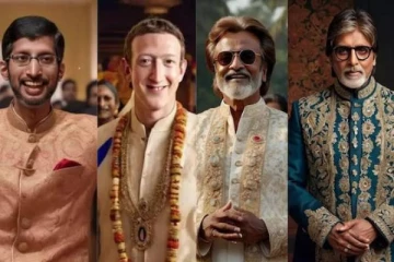 சுந்தர் பிச்சை முதல் ரஜினிகாந்த் வரை! அம்பானி வீட்டு திருமணத்தில் பங்கேற்கும் AI பிரபலங்கள்