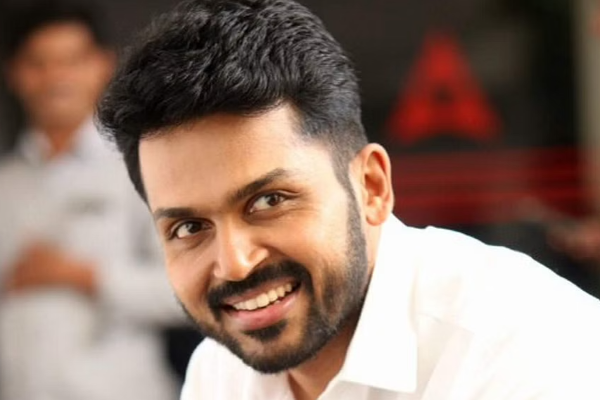 உதவி இயக்குனராக இருந்த போது நடிகர் கார்த்தி எவ்வளவு குண்டாக இருக்கிறார் பாருங்க