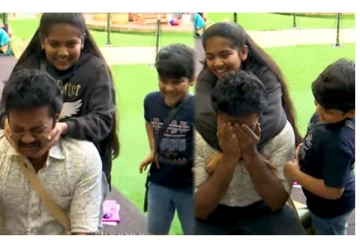 பின்னே வந்து கட்டியணைத்த மகள்: கதறியழுத சஞ்சிவ்! கலங்க வைக்கும் ப்ரொமோ காட்சி