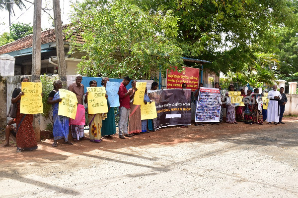 நீதி இல்லாத நாட்டில் ஓ.எம்.பி அலுவலகம் எதற்கு! காணாமல் ஆக்கப்பட்டவர்களின் உறவுகள் போராட்டம் (Video) | Sri Lankan Tamil People Protests