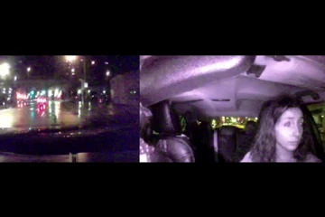 நிறுத்தி வைக்கப்பட்டிருந்த டாக்ஸியை களவாடிய பெண்