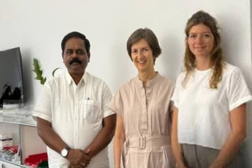 சுவிஸ் தூதுவரை சந்தித்து கலந்துரையாடிய சிறீதரன் எம்.பி