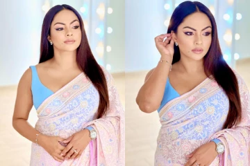 එයානම් ඉතින් එන්න එන්නම ලස්සන වෙනවා. තවත් ලස්සන වුණු ශලනි තාරකාගේ නවතම හැඩ වැඩ..