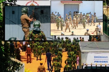 நீர்கொழும்பு சிறை கலவரத்தில் துப்பாக்கிச்சூடு நடத்திய அதிகாரிக்கு பாதாள உலக அச்சுறுத்தல்