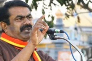 சீமானை எதிர்த்து போட்டியிடும் அதிமுக வேட்பாளர் யார் தெரியுமா?