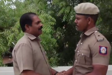 முடிவு வந்த பஞ்சாயத்து - நாங்குநேரியில் கைக்கூலி சமாதானமான காவலர் - நடத்துனர்