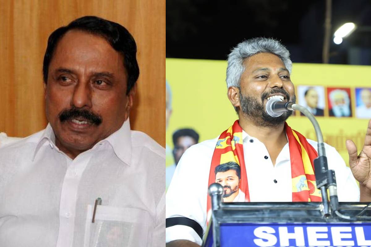 செங்கோட்டையனின் இலாகா மாற்றம் - யாருக்கு எந்த துறை? | Cm Vijay Tamilnadu Ministers And Their Portfolio செங்கோட்டையனின் இலாகா மாற்றம் - யாருக்கு எந்த துறை? | Cm Vijay Tamilnadu Ministers And Their Portfolio