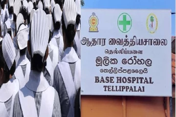 தெல்லிப்பழை வைத்தியசாலை தாதிய உத்தியோகத்தர் விபத்தில் சிக்கி மரணம்!