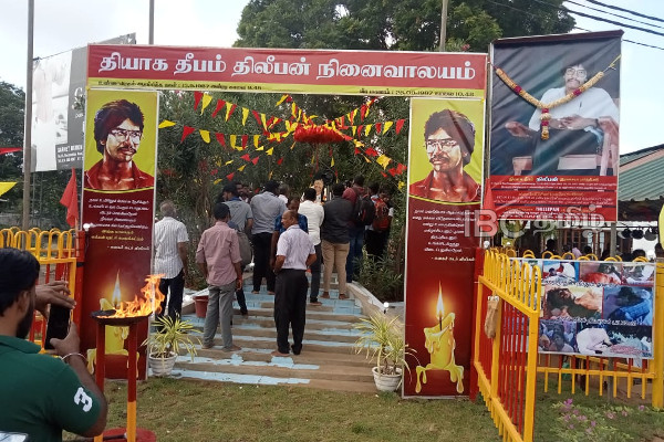 நினைவேந்தலை குழப்புவதற்காக சிறிலங்கா அரசாங்கம் கும்பல்களை ஏவிவிடலாம் - முதல்வர் முன்னெச்சரிக்கை! | Jaffna Thileepan Memorial 2022 Tamil Peoples