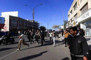 ஈராக் தலைநகரில் பதற்ற நிலை ; துப்பாக்கிச் சூடு மற்றும் கண்ணீர்ப்புகைப் பிரயோகம்