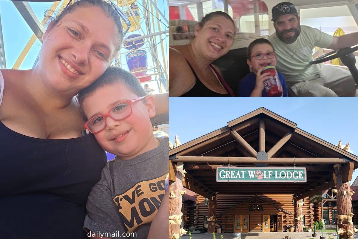 Woman statement who stabbing husband son in usa