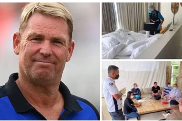 ஷேன் வார்ன் உயிர்விட்ட அறையில் ரத்தக் கறைகள்! தாய்லாந்து பொலிஸ் தகவல்