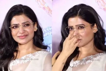 2 வருடம் ஆனது.. மேடையில் கண்கலங்கிய நடிகை சமந்தா