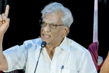 மீனா கணவர வச்சு வியாபாரம் பண்ணுறாங்க.. மேடையில் கே.ராஜன் கோபமான பேச்சு