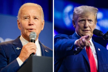 வழி தெரியாமல் தள்ளாடிய ஜோ பைடன்: நடித்துக் காட்டிய டொனால்ட் ட்ரம்ப்