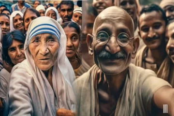 நாட்டின் மகான்கள் செல்பி எடுத்திருந்தால் எப்படி இருந்திருக்கும்..! உங்களை வியப்பில் ஆழ்த்தும் புகைப்படங்கள்