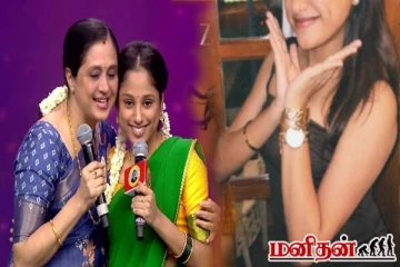 எளிமையாக பிறந்தநாளை கொண்டாடிய சரிகமப இனியா... யாருடன்னு தெரியுமா?